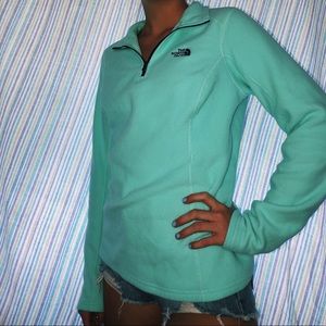 north face fleece